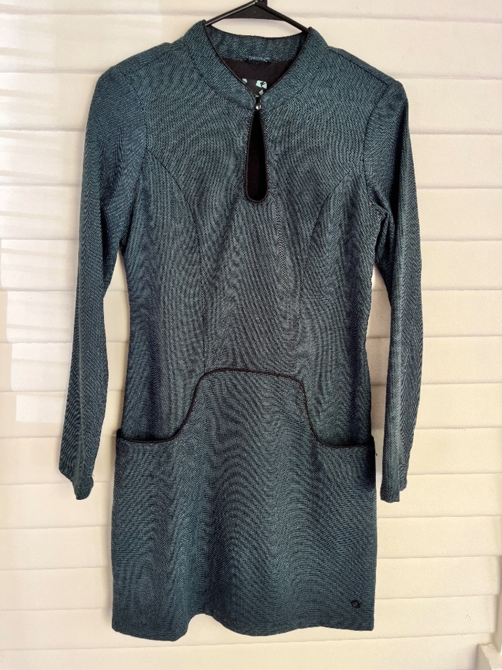 Skunkfunk Green cotton dress